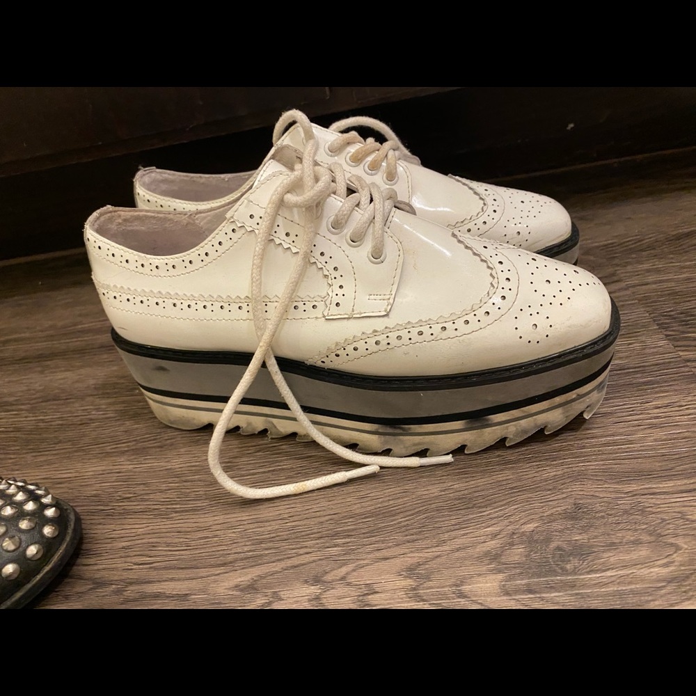 Jeffrey Campbell's Platform Sneakers